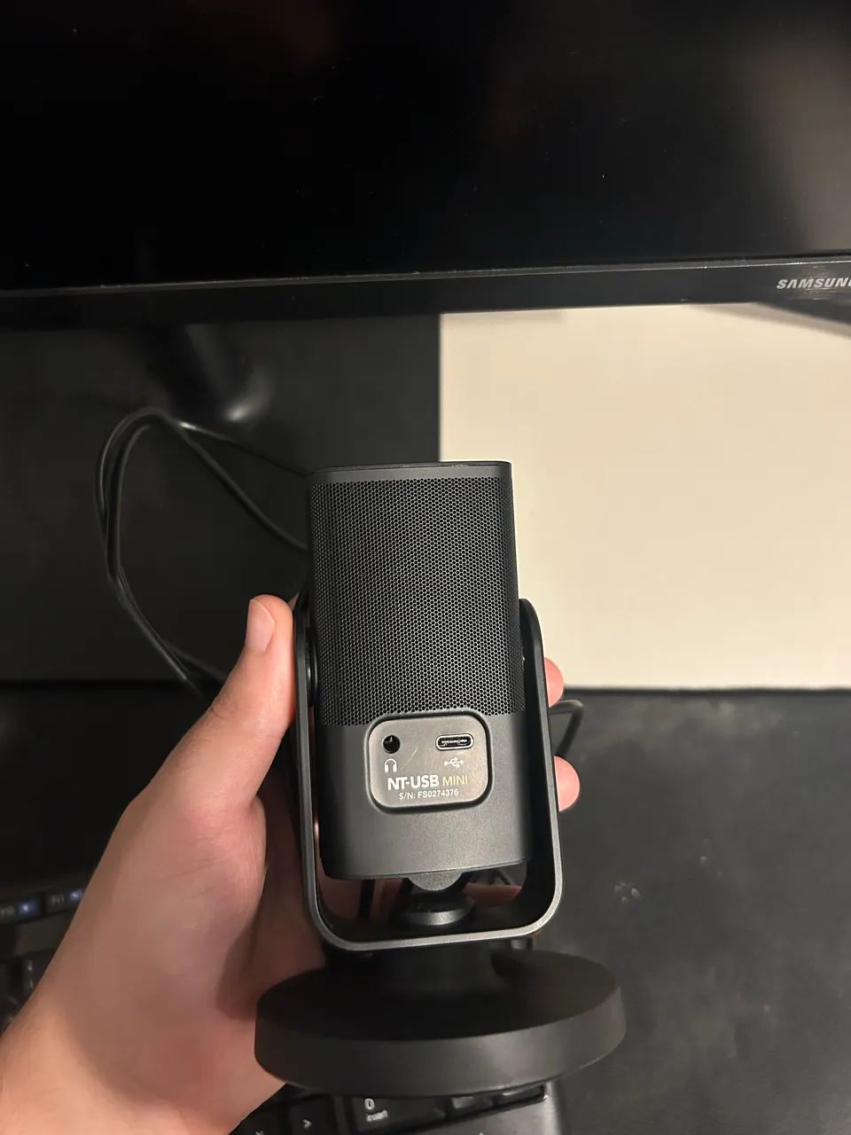 Microfone Rode Nt-usb Mini - Foto 4