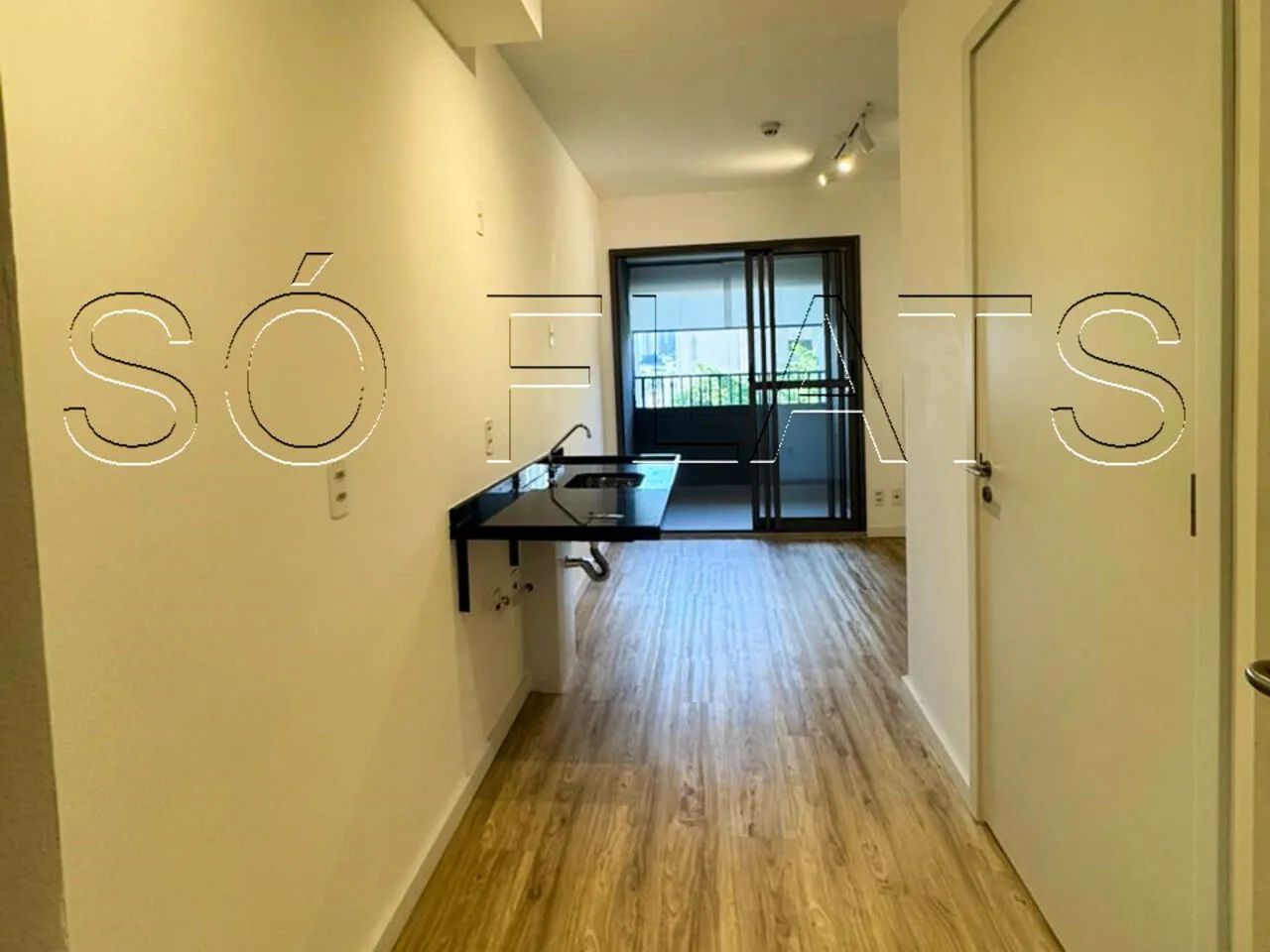 You Praça Saude, apartamento no modelo Studio com 24m² e 1 dormitório - Foto 2
