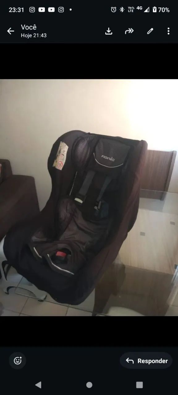 Cadeirinha  - Foto 4