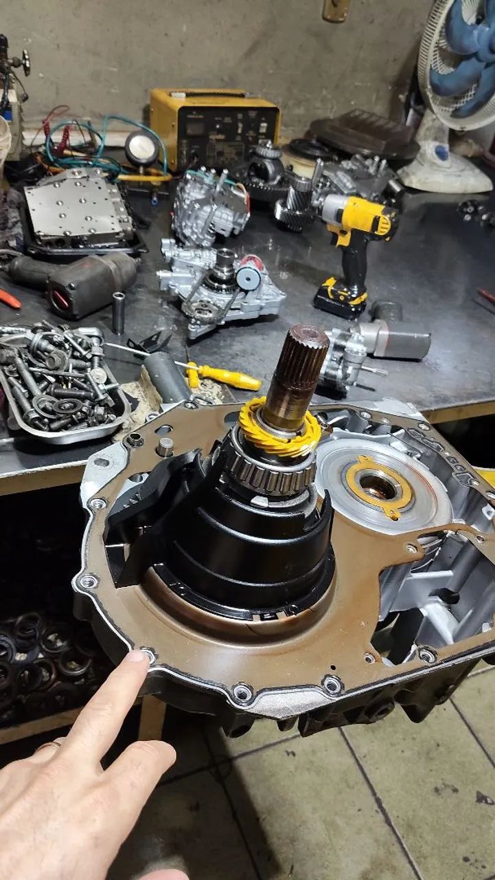 Troca de Óleo e peças para câmbio automático.  - Foto 2