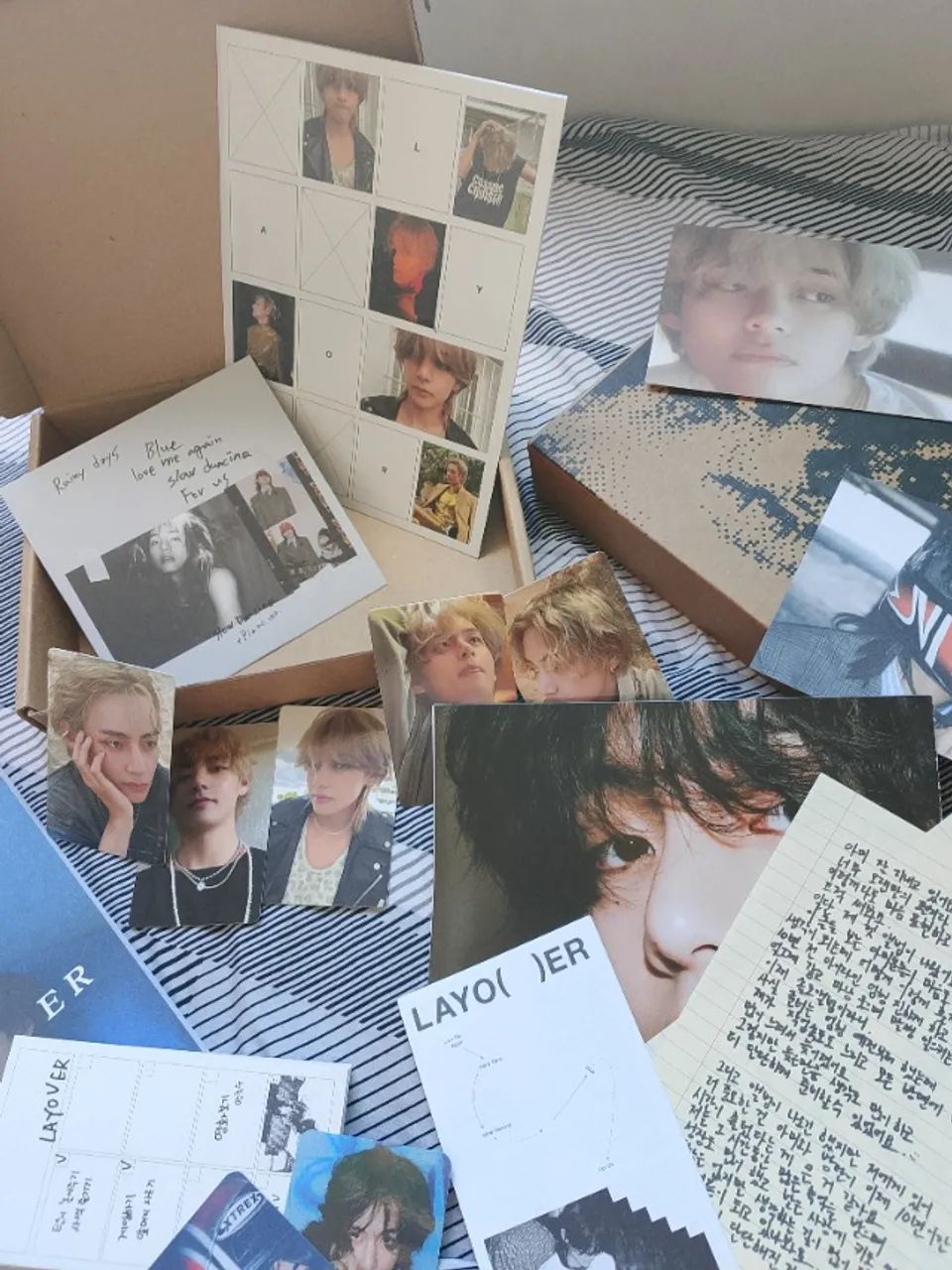 Álbum Layover V BTS - Foto 5