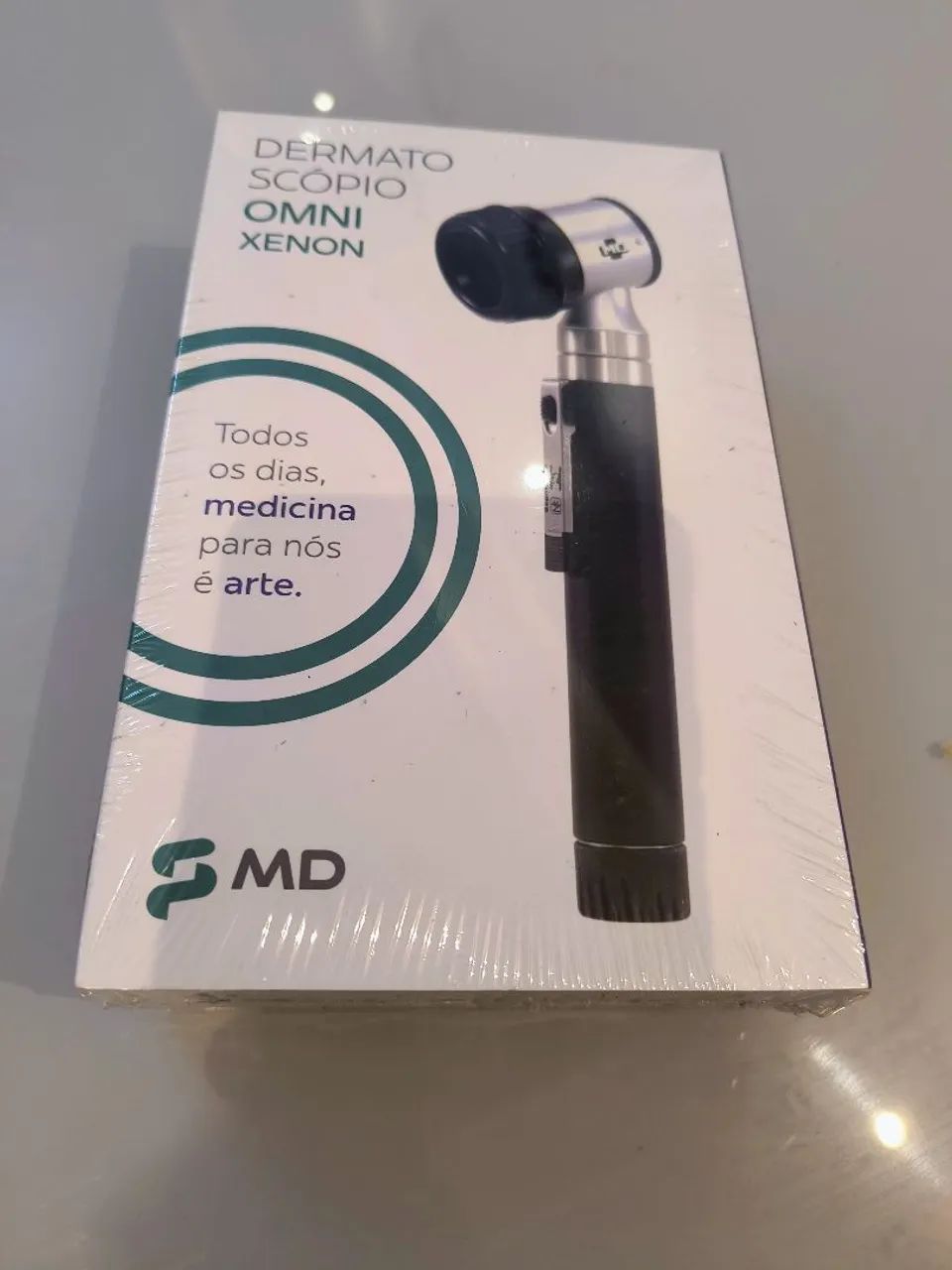 Dermatoscopio 