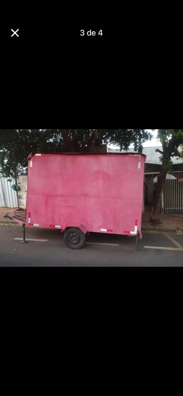 Trailer comercial