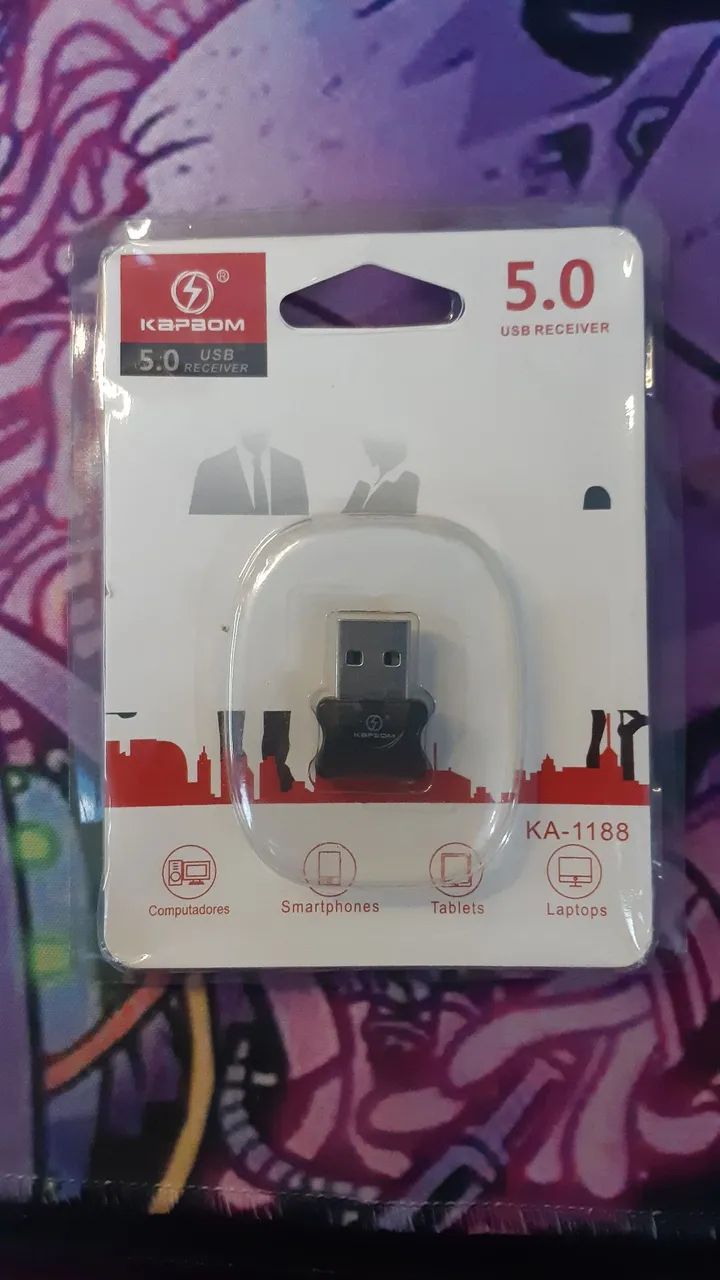 Adaptador bluetooth USB  - Foto 2