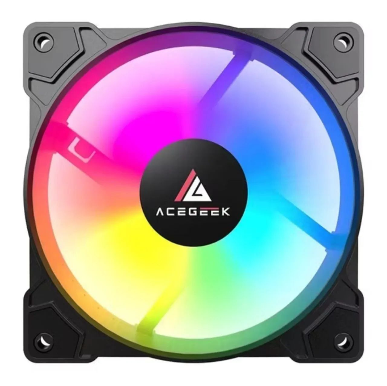 Gabinete Aquário Aigo Apollo A275 com 3 fans ARGB-Vai com caixa e apenas 2 meses de uso - Foto 6