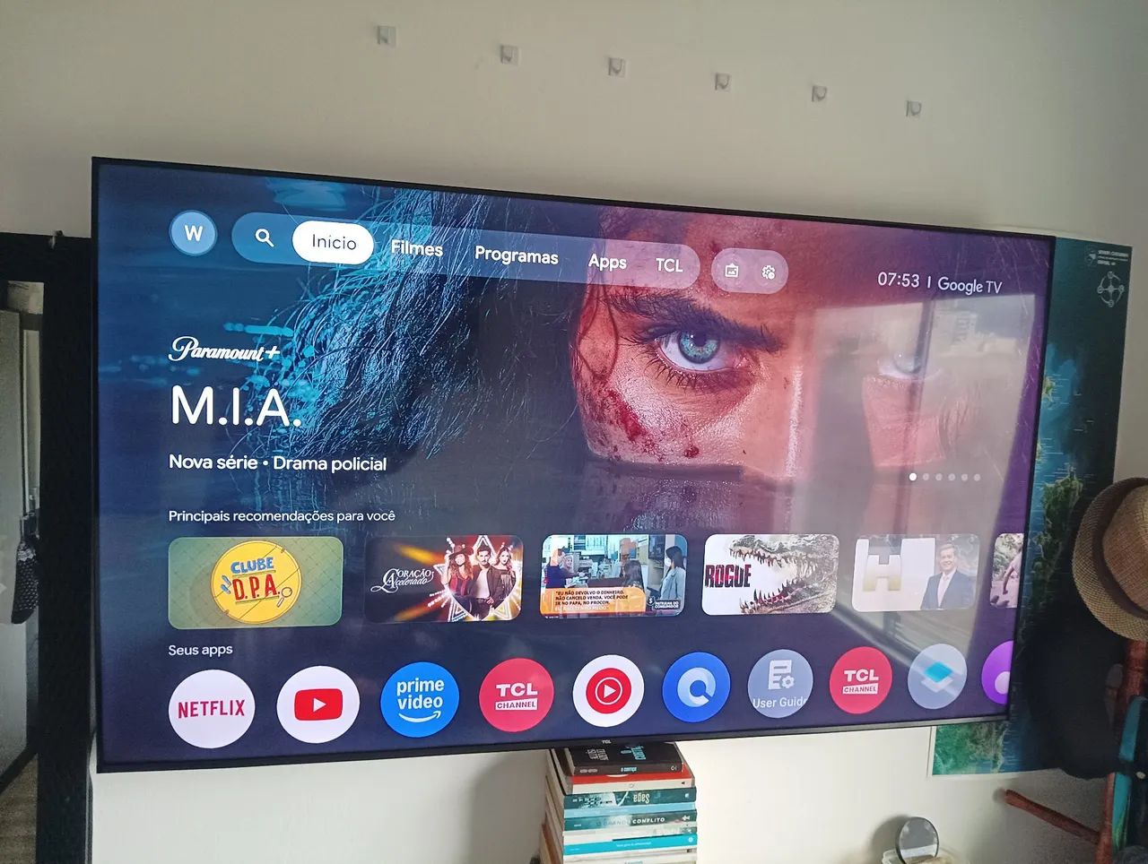 TV TCL 65"
