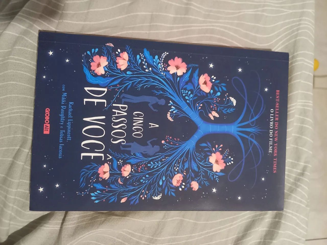 Livro A cinco passos de você