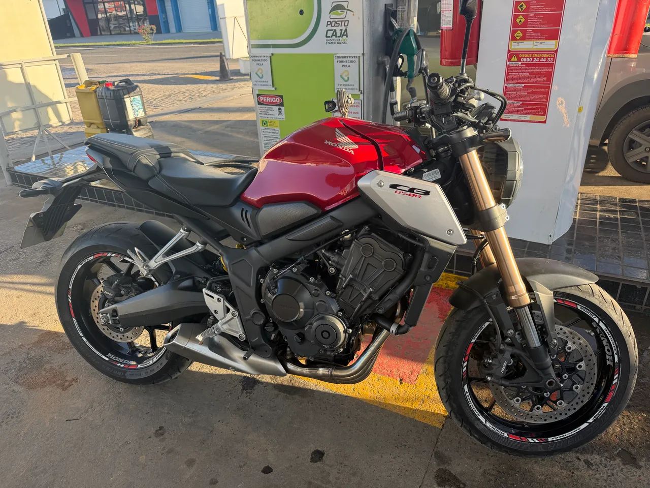 Cb 650r