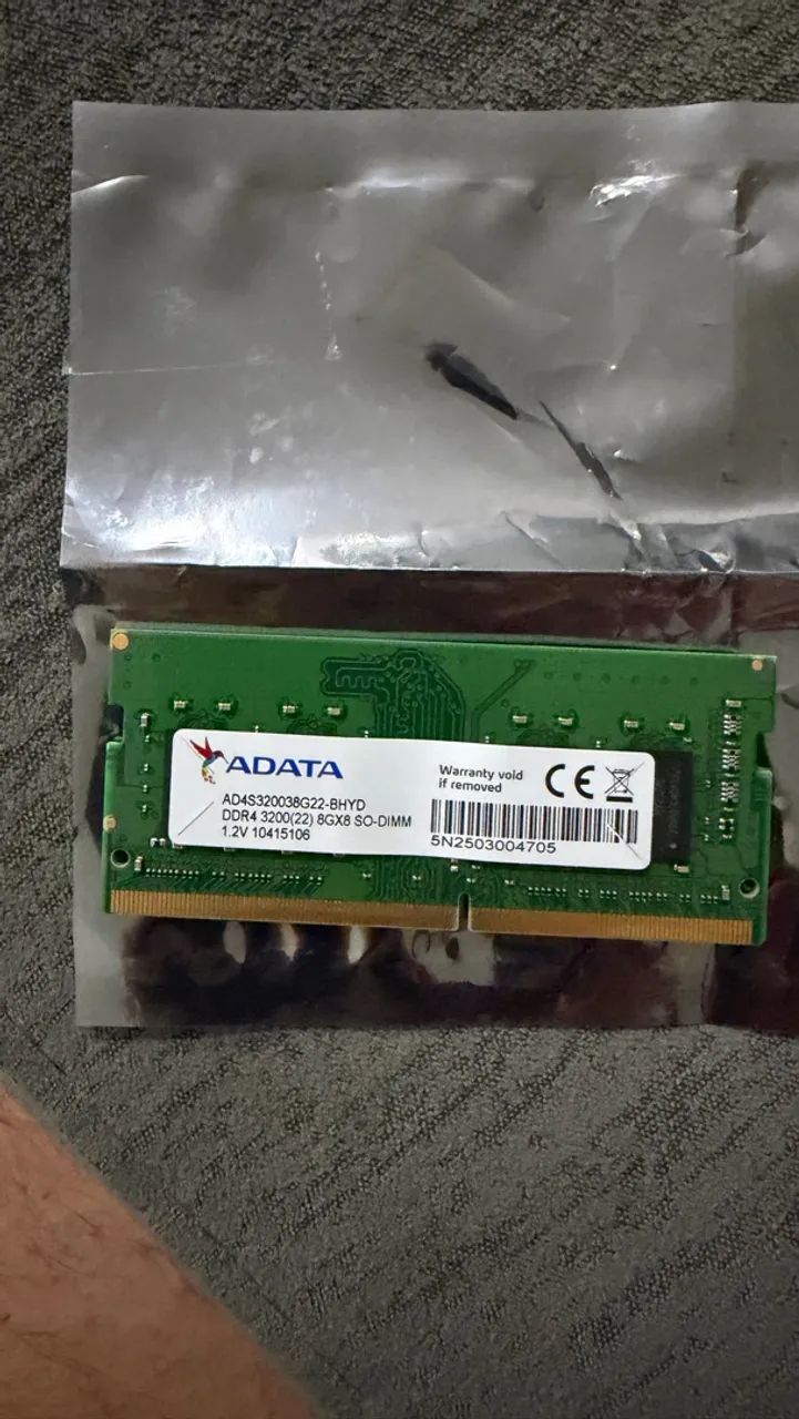MEMÓRIA DDR4 ADATA 3200MHZ - Foto 2