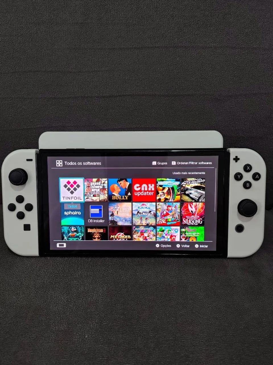 Nintendo Switch OLED Desbloqueado  - Foto 3
