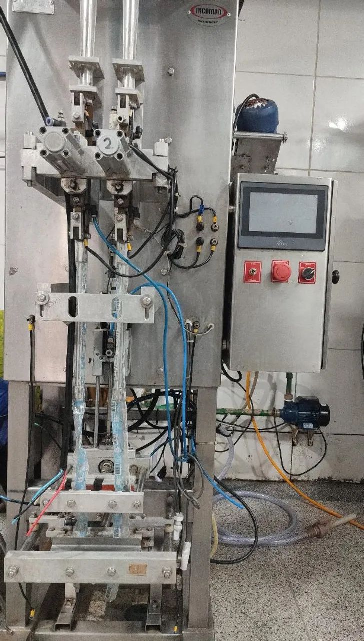 Envasadora Vertical Automática INCOMAQ Linha MID - 2 Bicos  - Foto 2