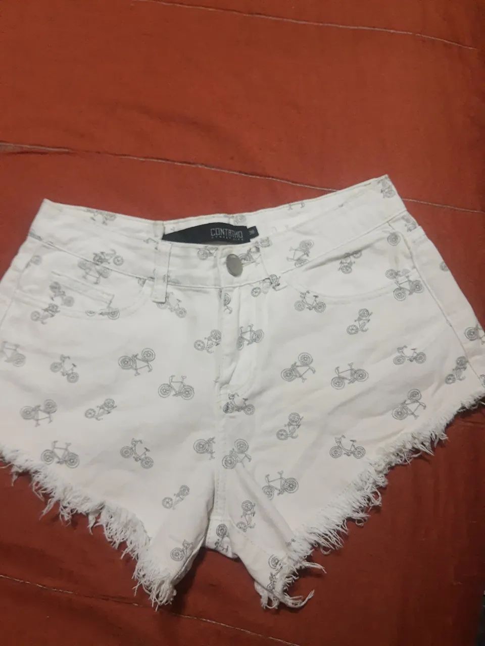Vendo 6 short jeans novo tamanho 38  - Foto 5