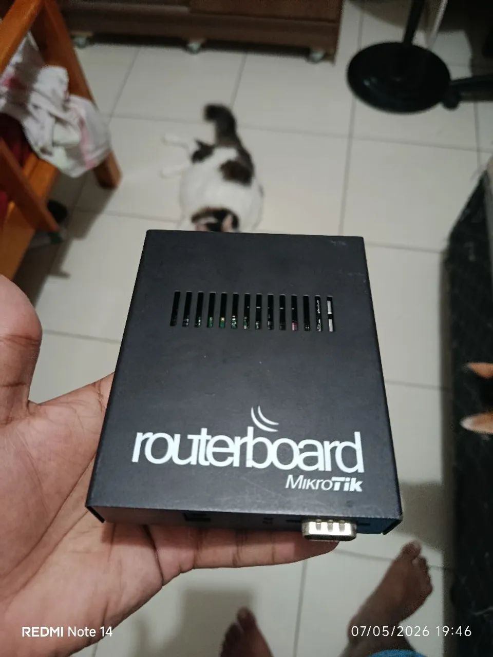 RouterBoard MikroTik Compacta - Sem fonte  - Foto 4