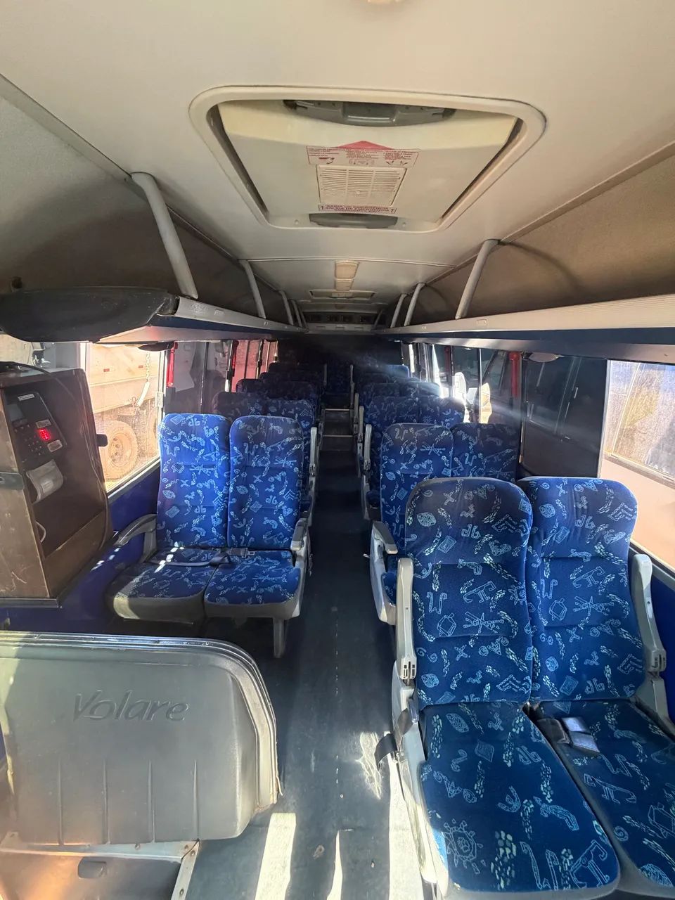 Vendo Microônibus Volare V8  - Foto 6
