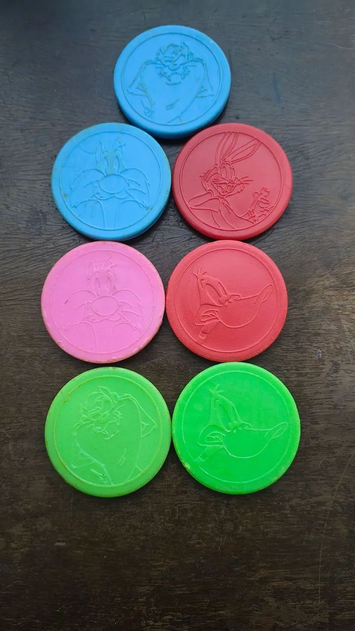 Lote 8 master Tazos 