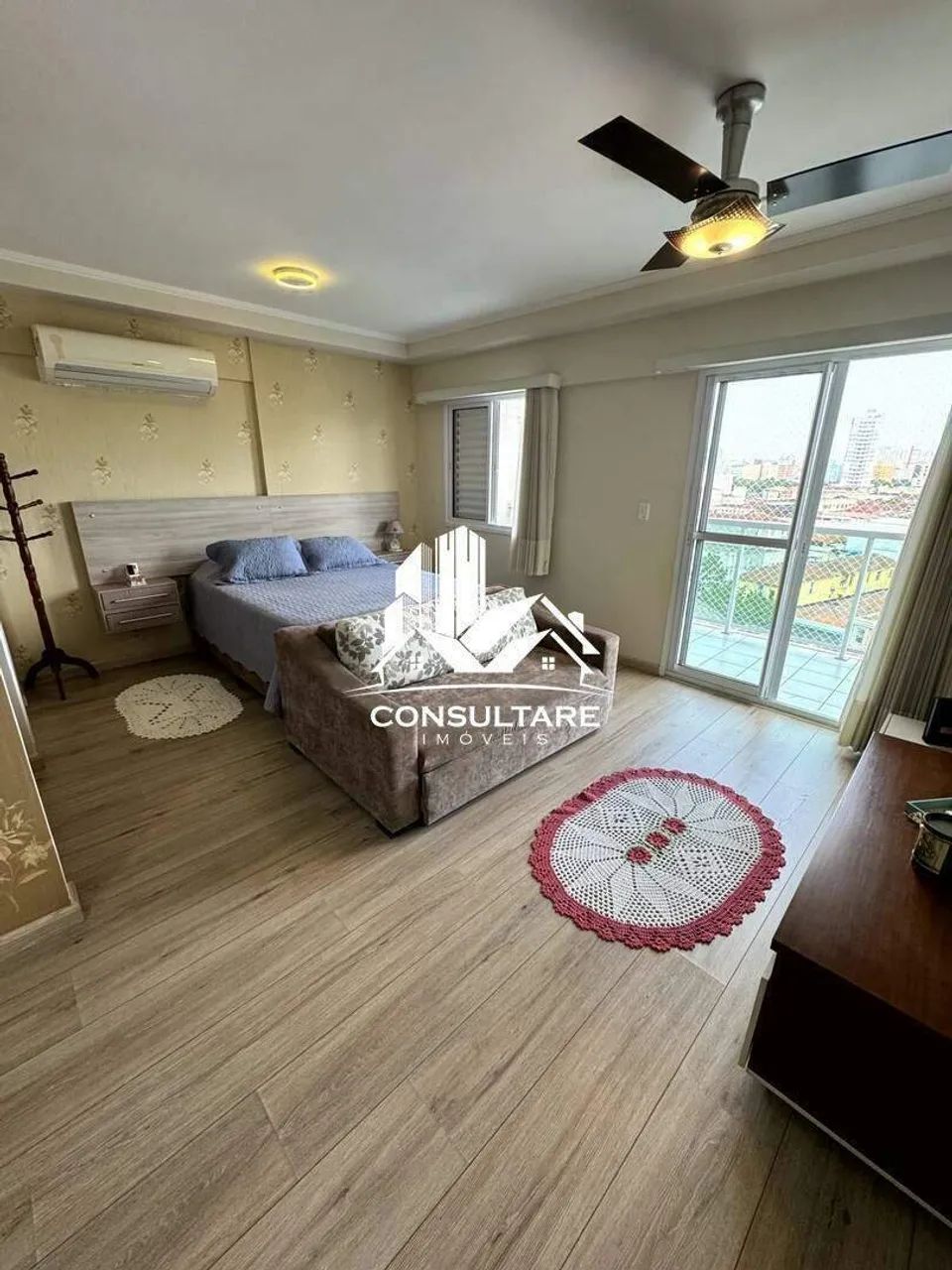 Studio Mobiliado e Planejado à Venda  Vila Mathias, Santos/SP  Ref. 5184
