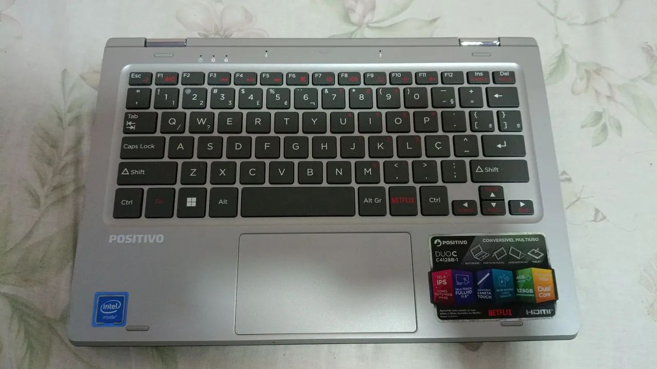Notebook Positivo Duo C4 Conversível Touch 1TB - Foto 5