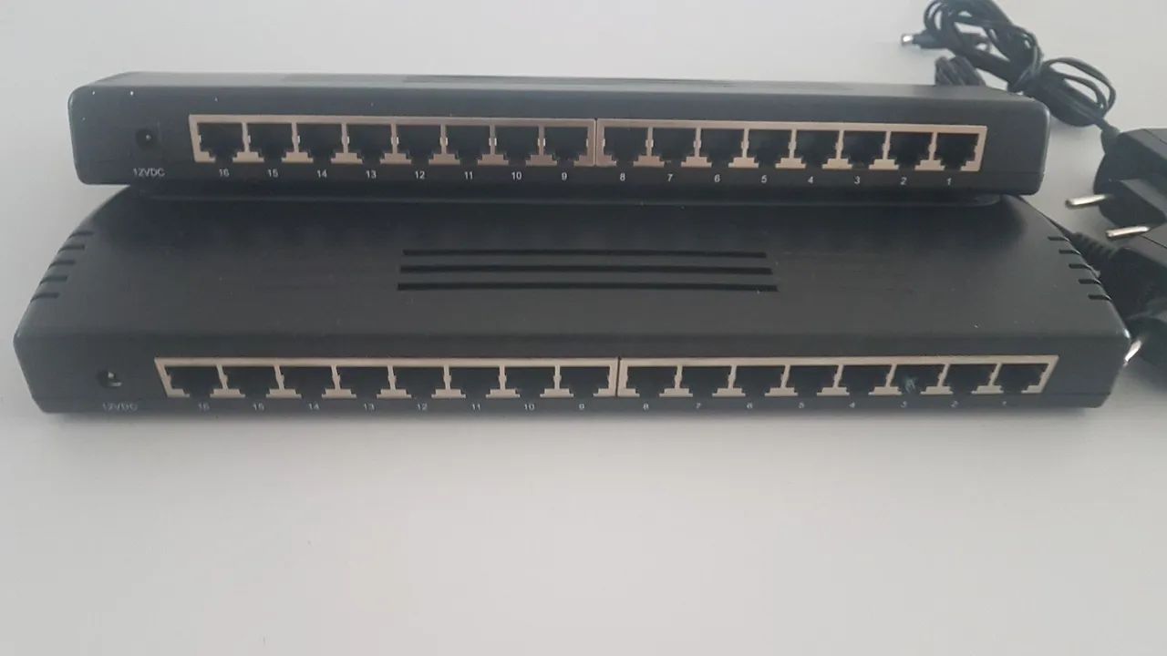  Switch Encore 16 portas Lan - Foto 3