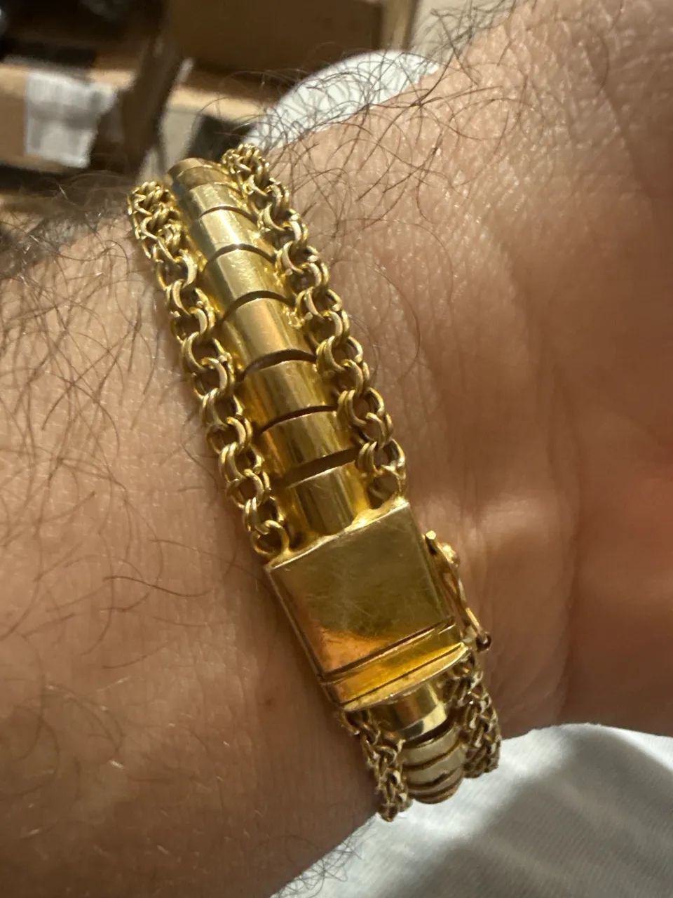 Vendo pulseira de ouro - Foto 2