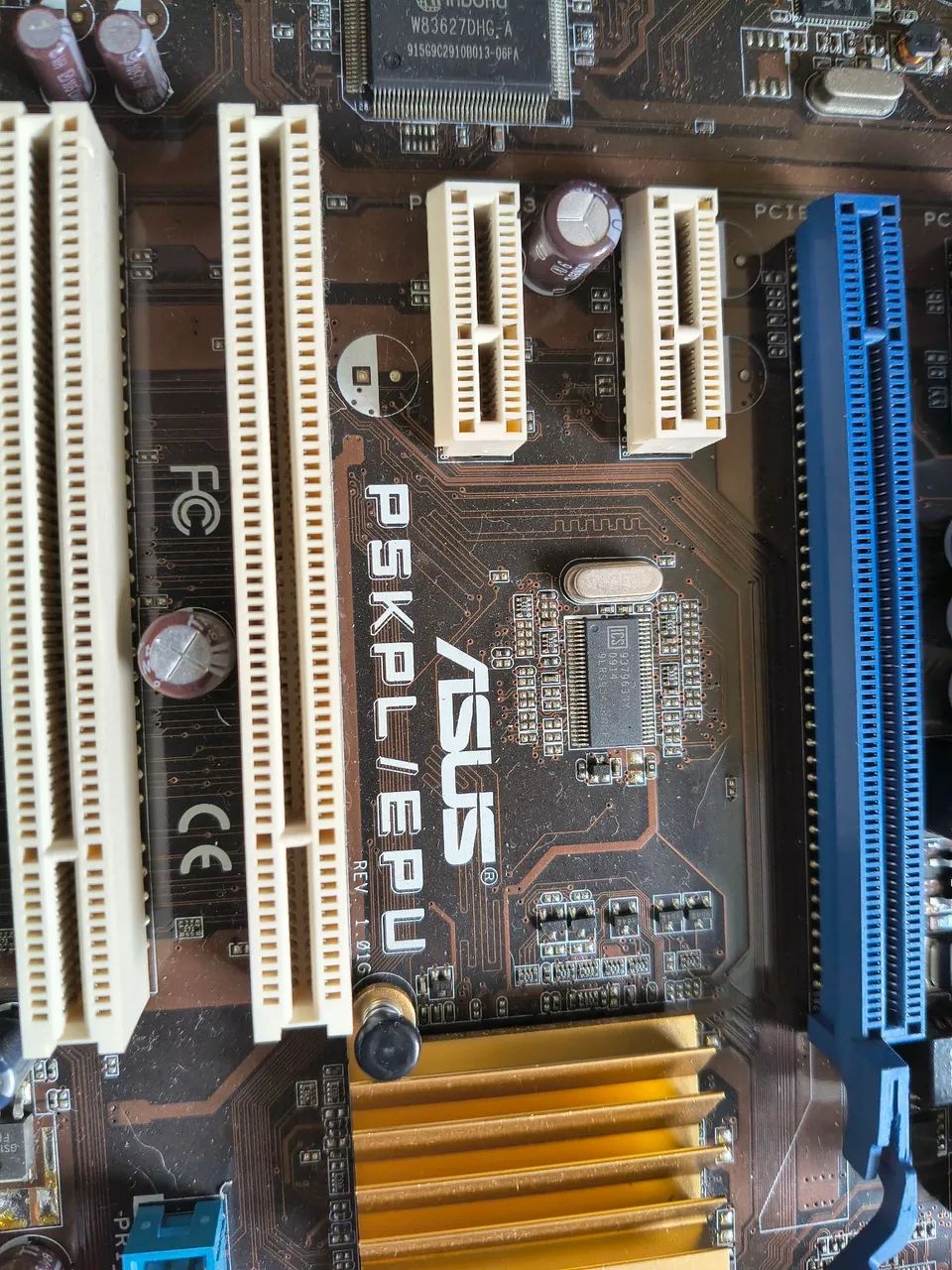 Placa Mãe ASUS P5KPL/EPU 775 - Foto 3