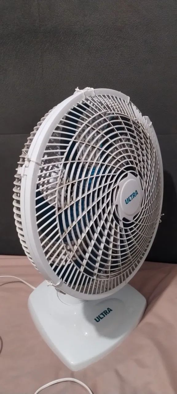 Ventilador Ultra Branco 30cm - Foto 4