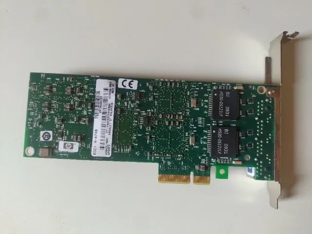   Placa de Rede INTEL HP NC364T 4-Porta Gigabit    - Foto 5