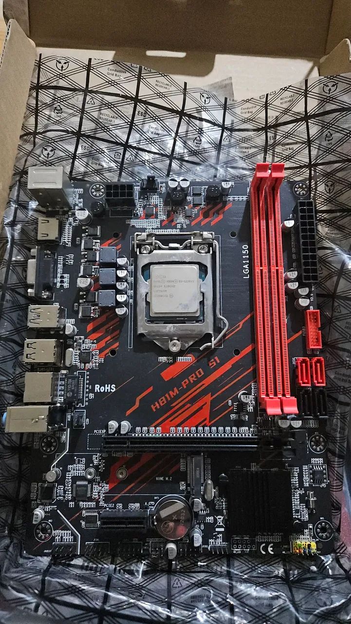 Placa Machinist X99 PR9 - Foto 3