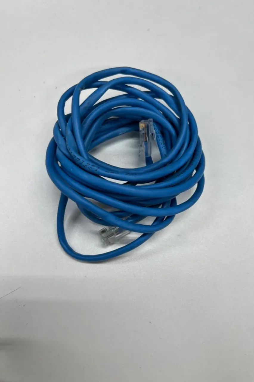 Cabo de rede (RJ45) Internet WI-FI  - Foto 3