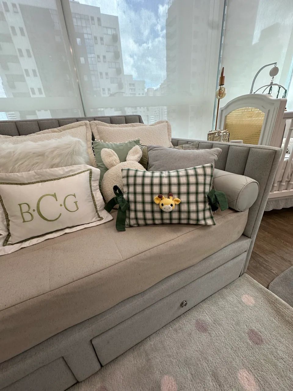 Cama design estofada  - Foto 2