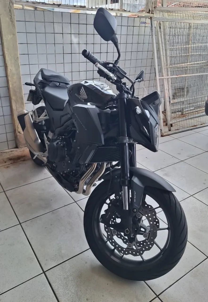 CB 500 HORNET  - Foto 3