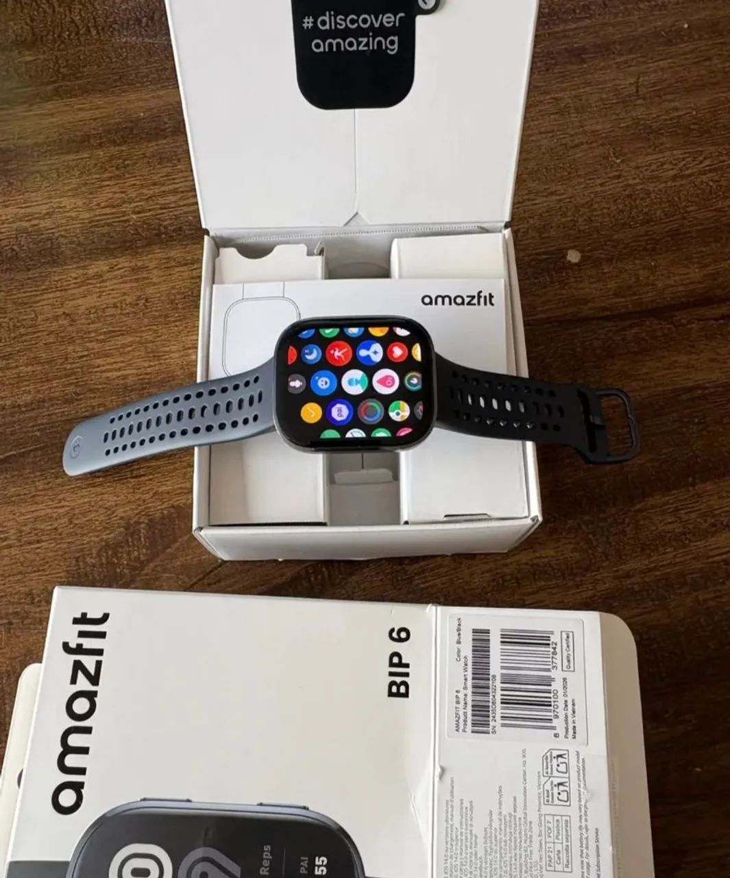 AMAZIFIT BIP 6  - Foto 4