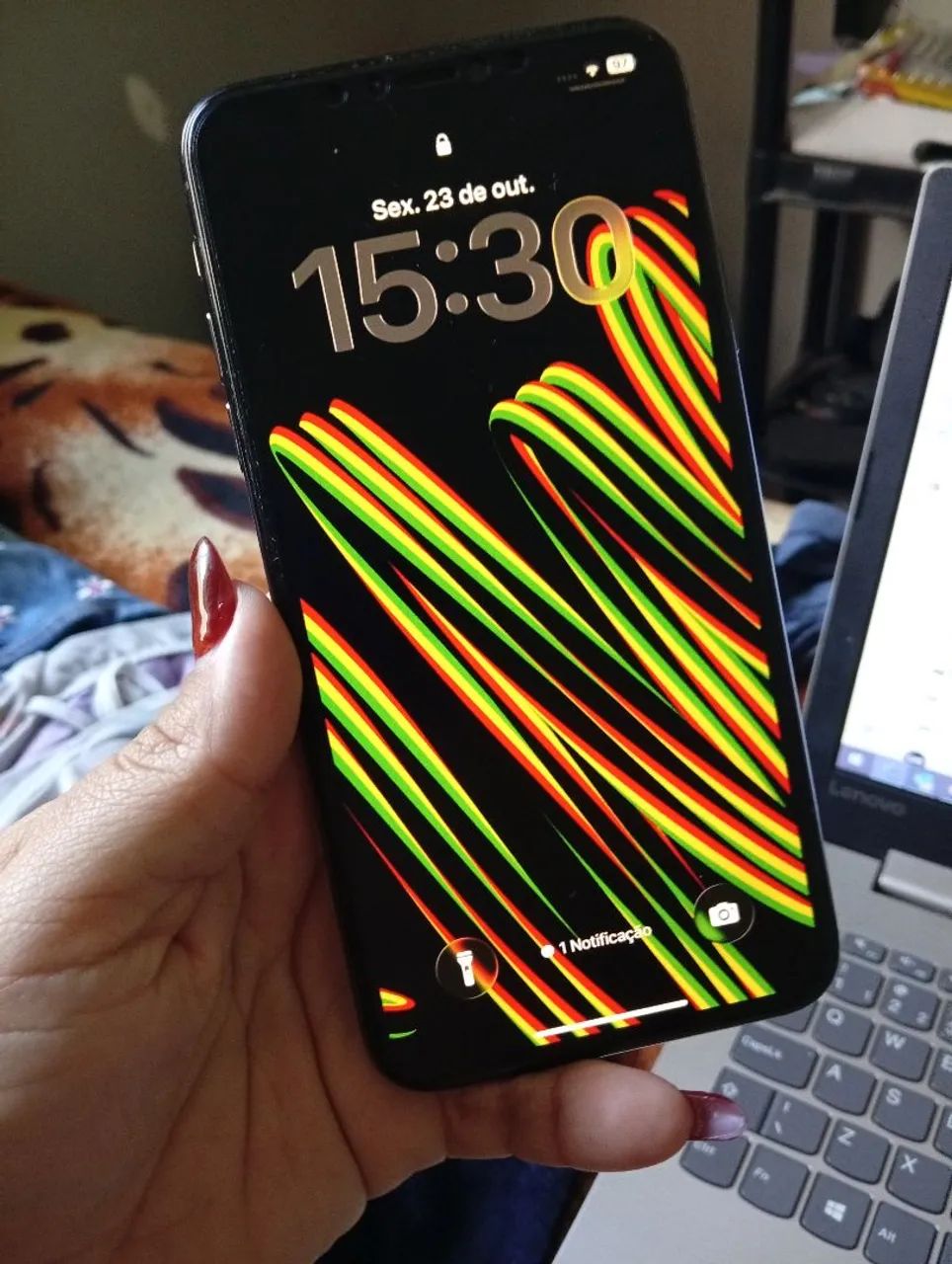 iPhone 11 Pro Max 64GB. Ótimo estado<br> - Foto 2