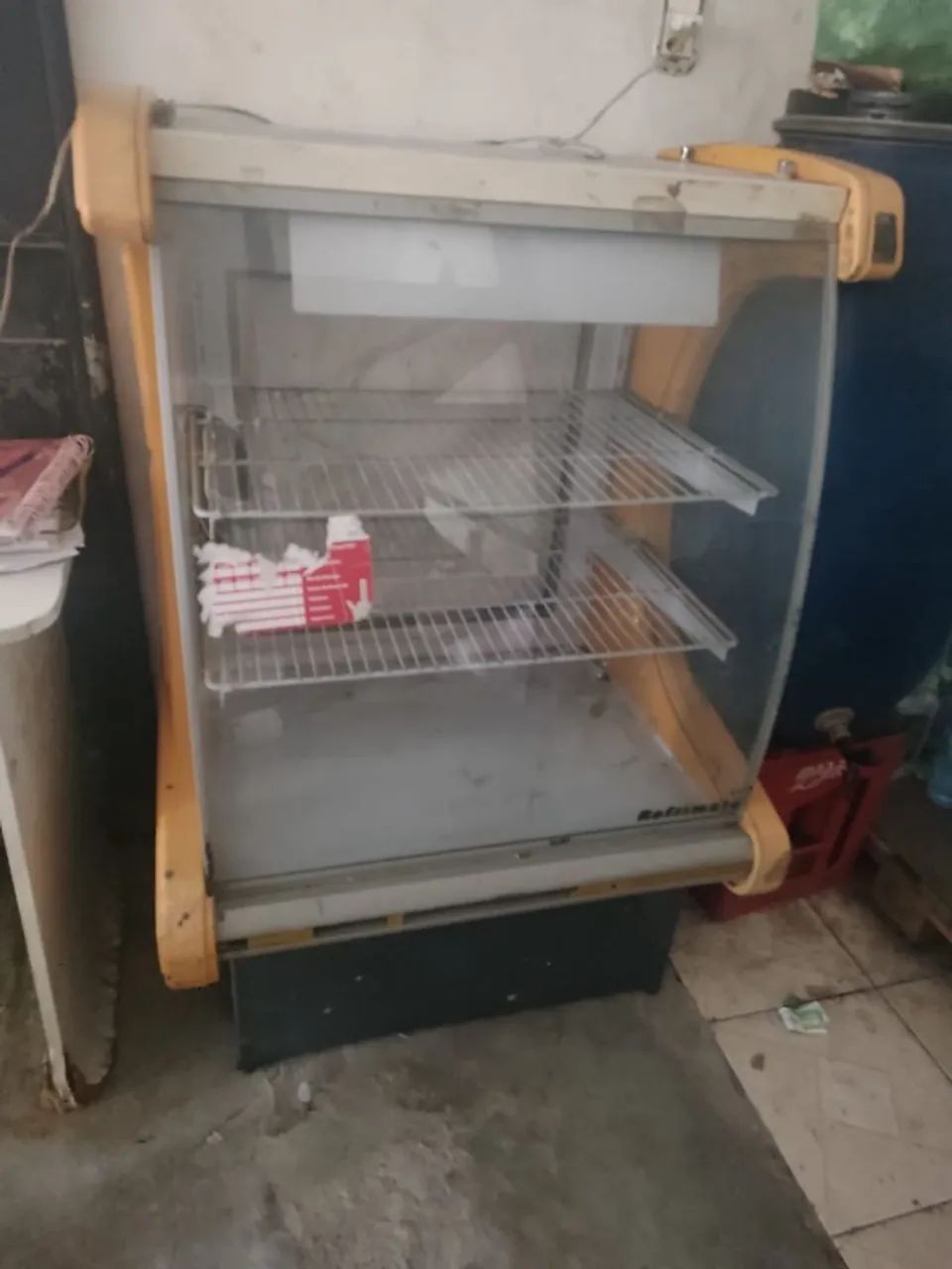 Balcão expositor natural 