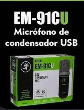 Microfone condensador em 91c makie  - Foto 3