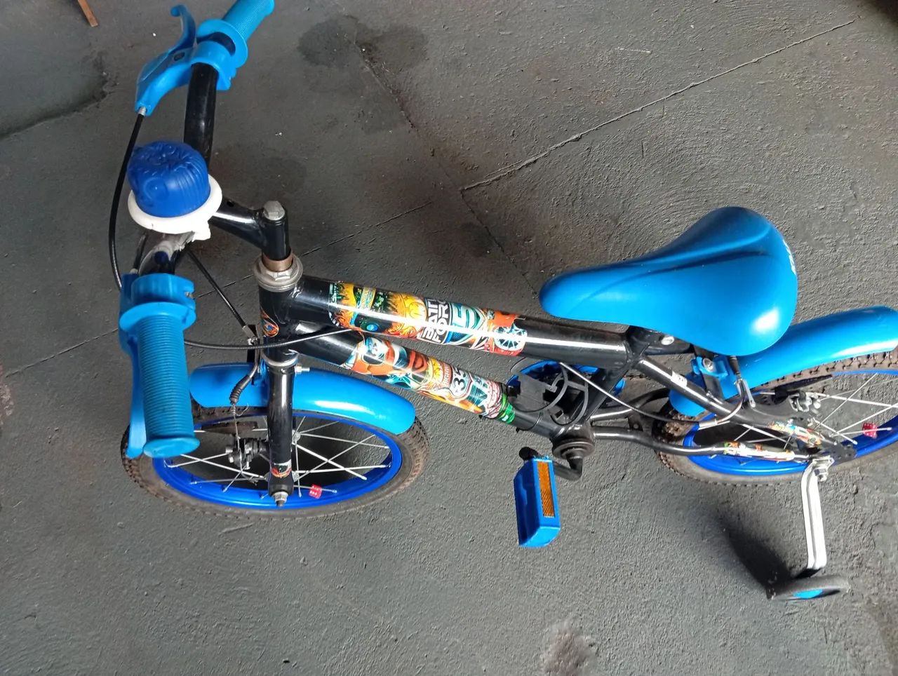 Bicicleta hot Wheels  - Foto 3