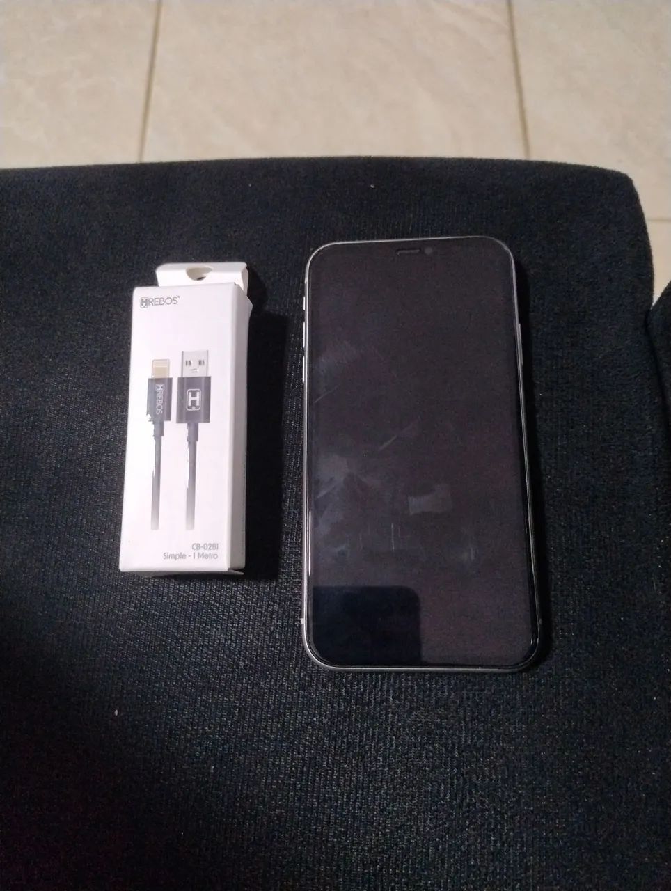 iPhone 11+cabo novo - Foto 2