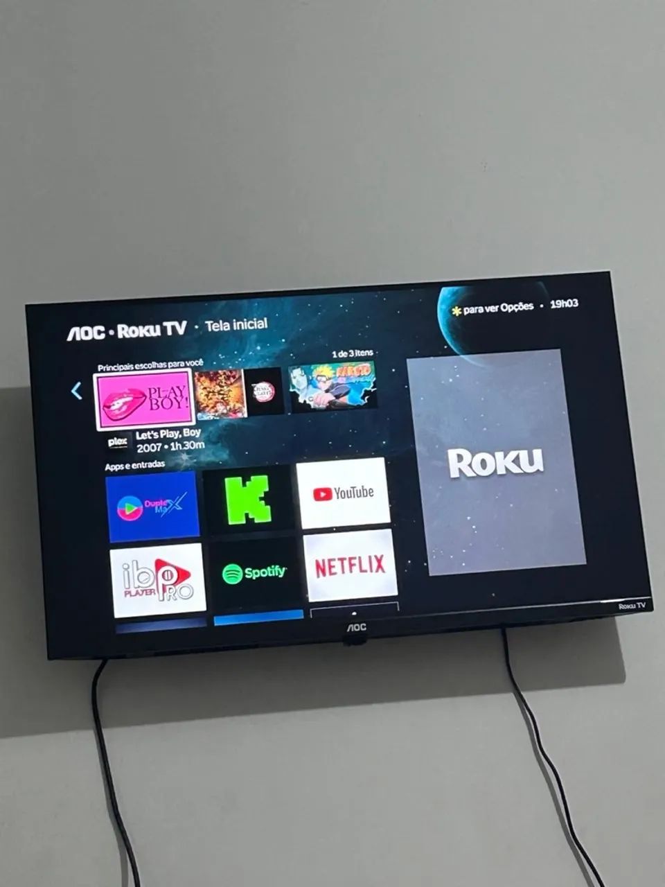 Smart tv Aoc 32 e Xbox one  - Foto 2
