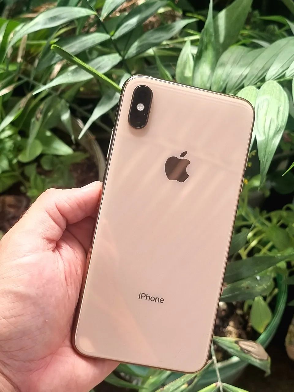 IPHONE XS MAX DOURADO (OPORTUNIDADE)