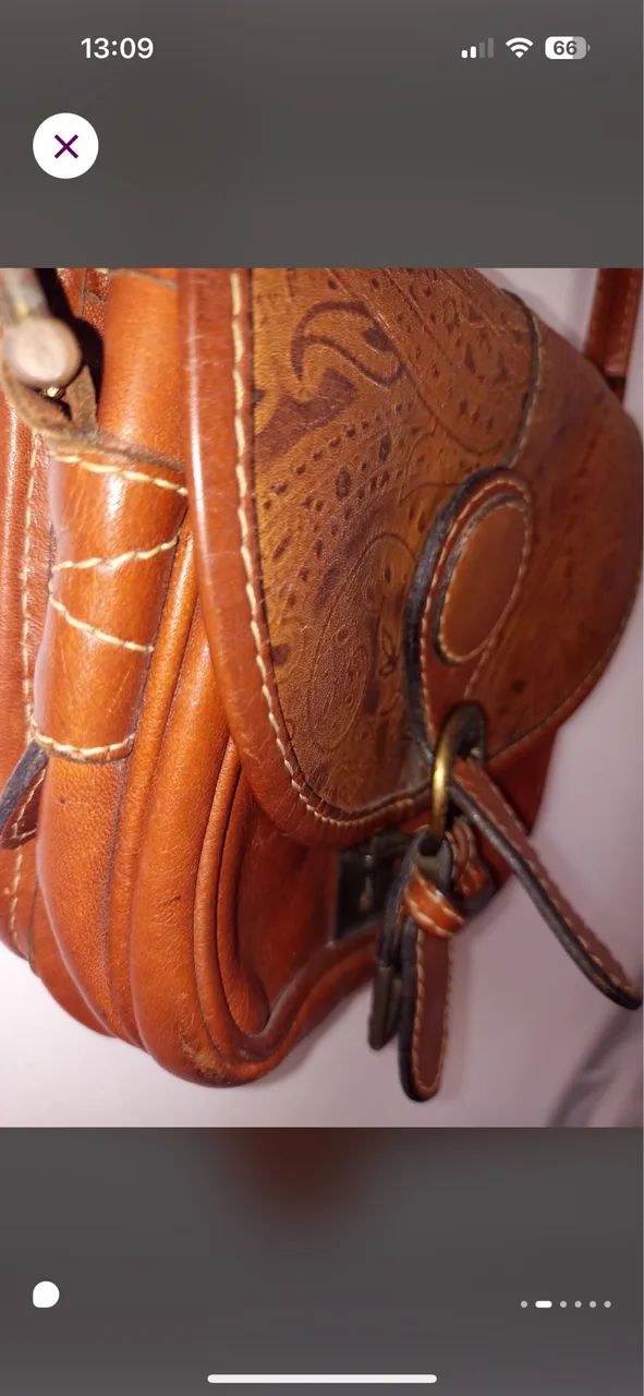 Bolsa de couro  - Foto 2