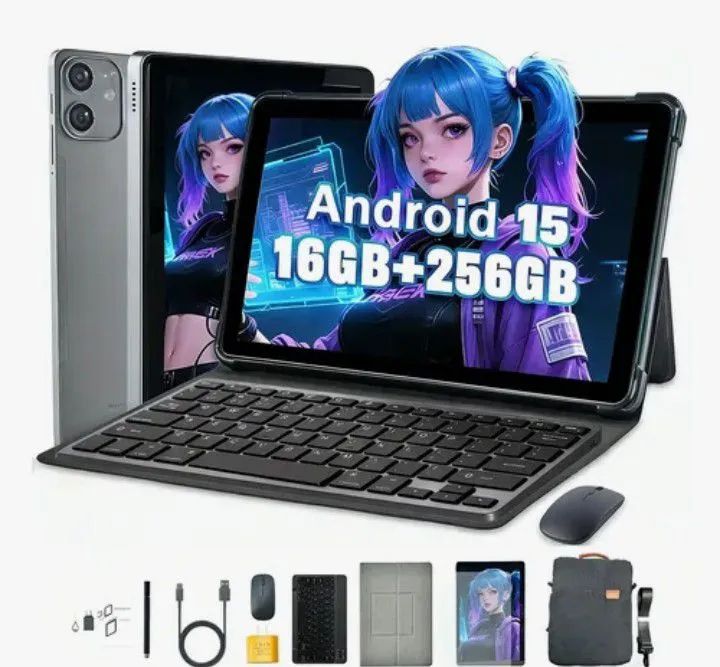 Rikkai Android 15 Tablet