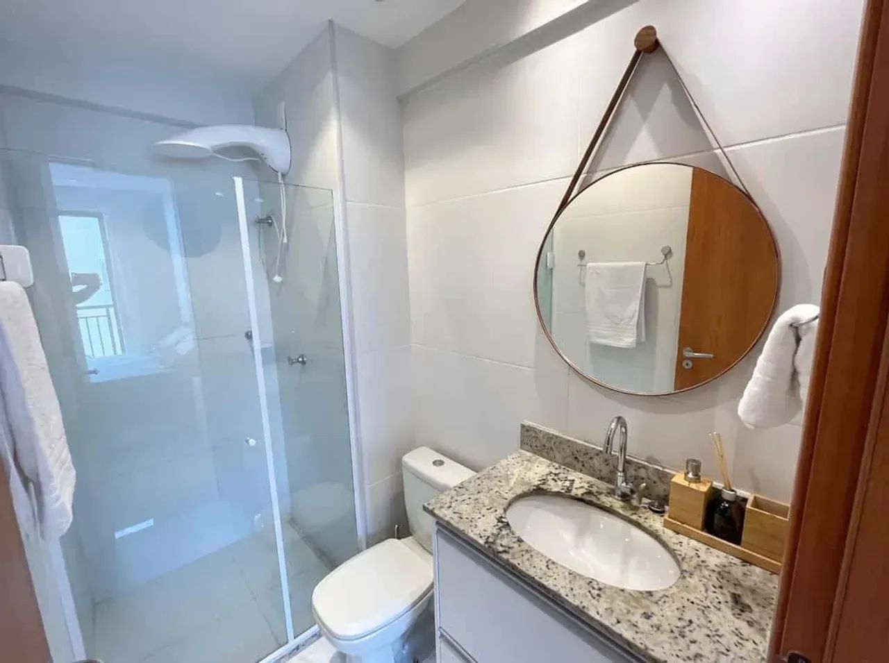 APARTAMENTO MOBILIADO E DECORADO 1 QUARTO 38M² NA GRAÇA - Foto 2