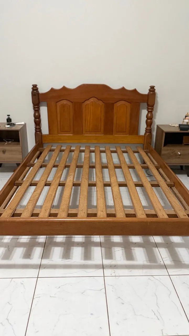 Cama madeira  - Foto 4