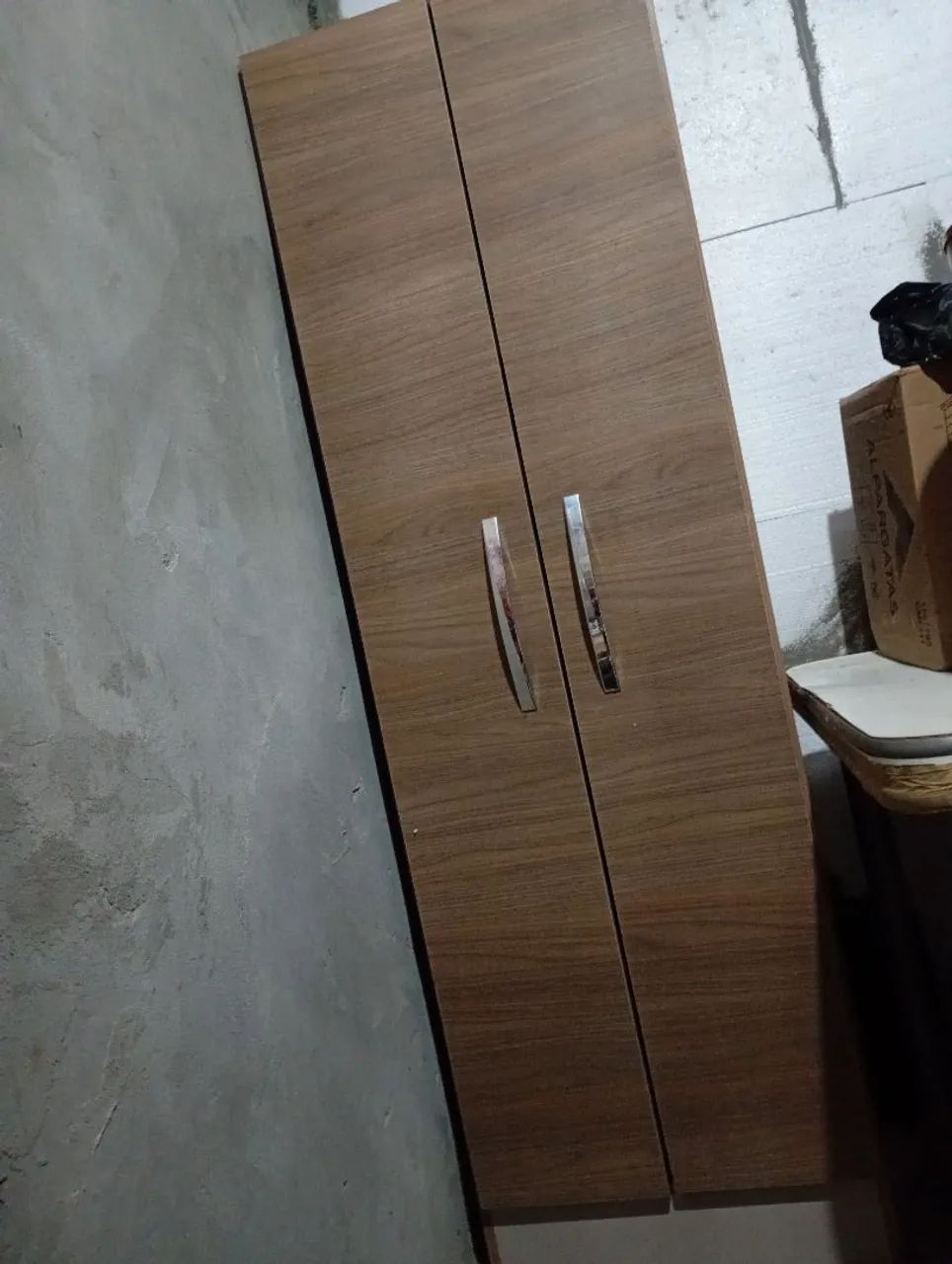 Cama box casal Ortobom D33, roupeiro e sapateira. - Foto 4
