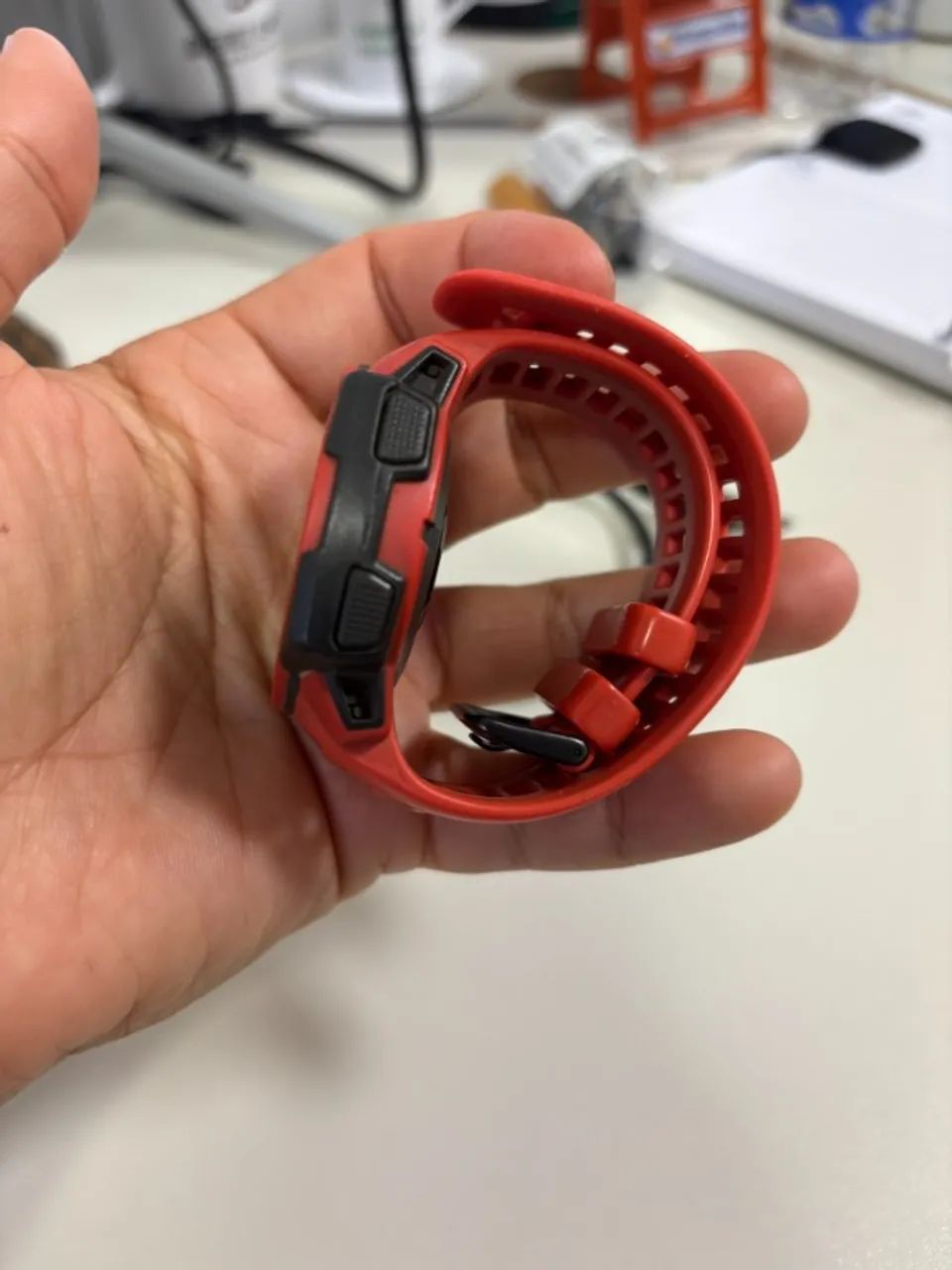Relógio Garmin Instinct Solar - Usado - Foto 3