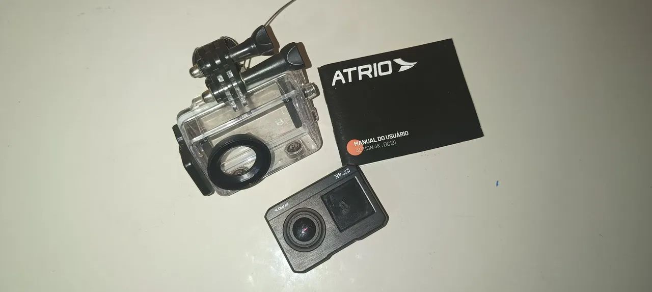 Câmera esportiva Multilaser átrio 
