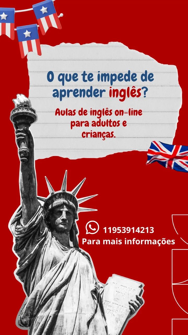 Aulas de inglês on-line  - Foto 2