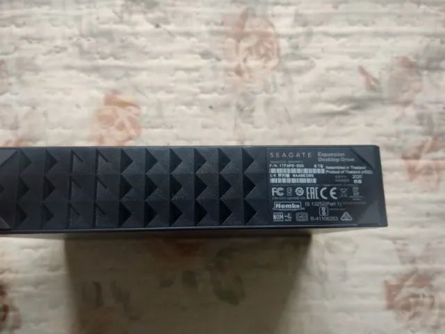 HD EXTERNO 6TB SEAGATE