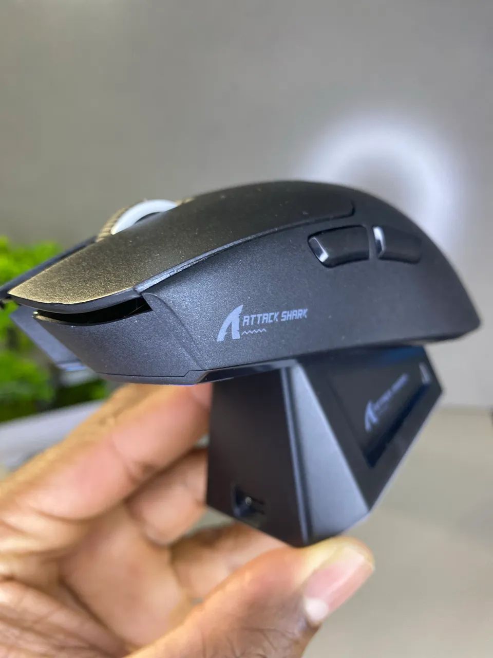 Mouse Gamer Attack Shark x11 Wireless + Dock - Foto 4