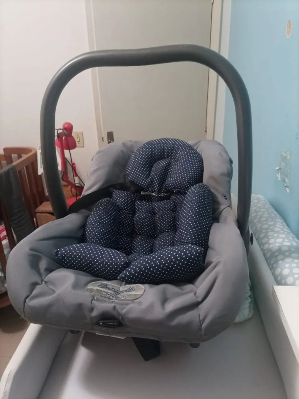 Bebe conforto Burigotto + Almofada Anatômica - Foto 3