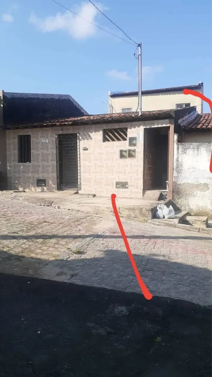 CASA PRA ALUGAR R$ 500,00